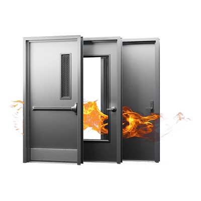 metal window and door frames